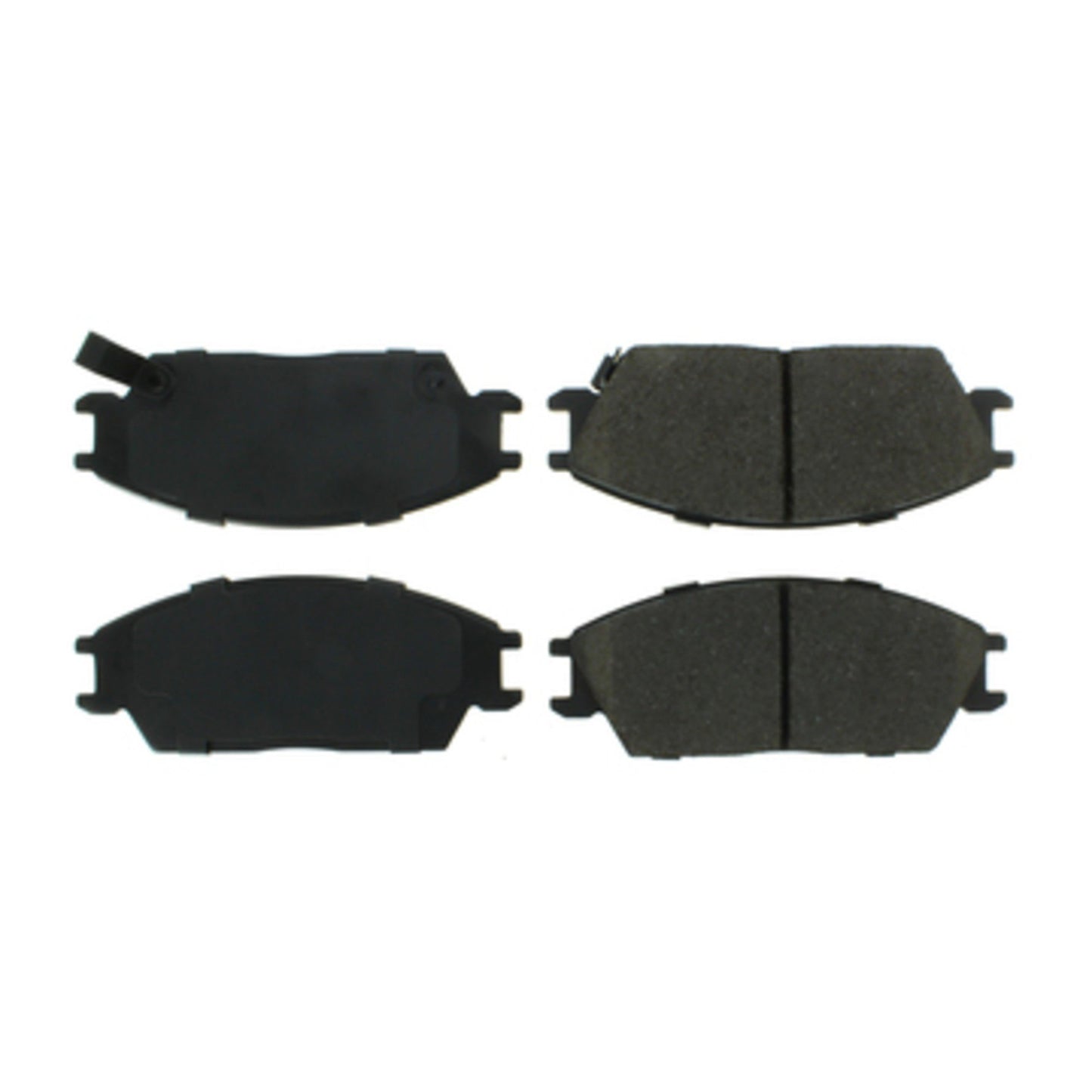 Centric Parts Disc Brake Pad Set with Posi Quiet technology 104.04400