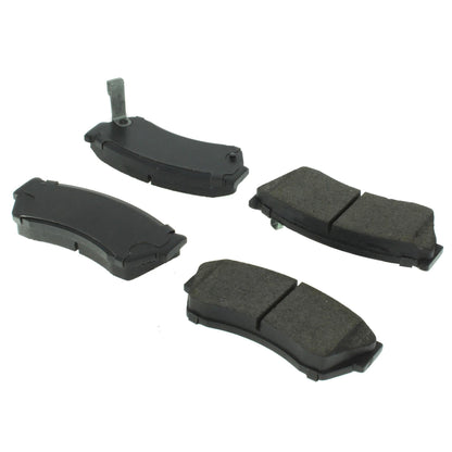 Centric Parts Disc Brake Pad Set with Posi Quiet technology 104.04510
