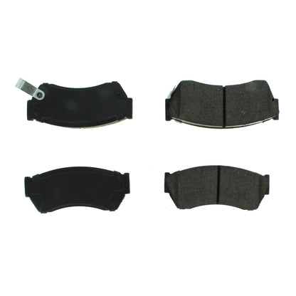 Centric Parts Disc Brake Pad Set with Posi Quiet technology 104.04510