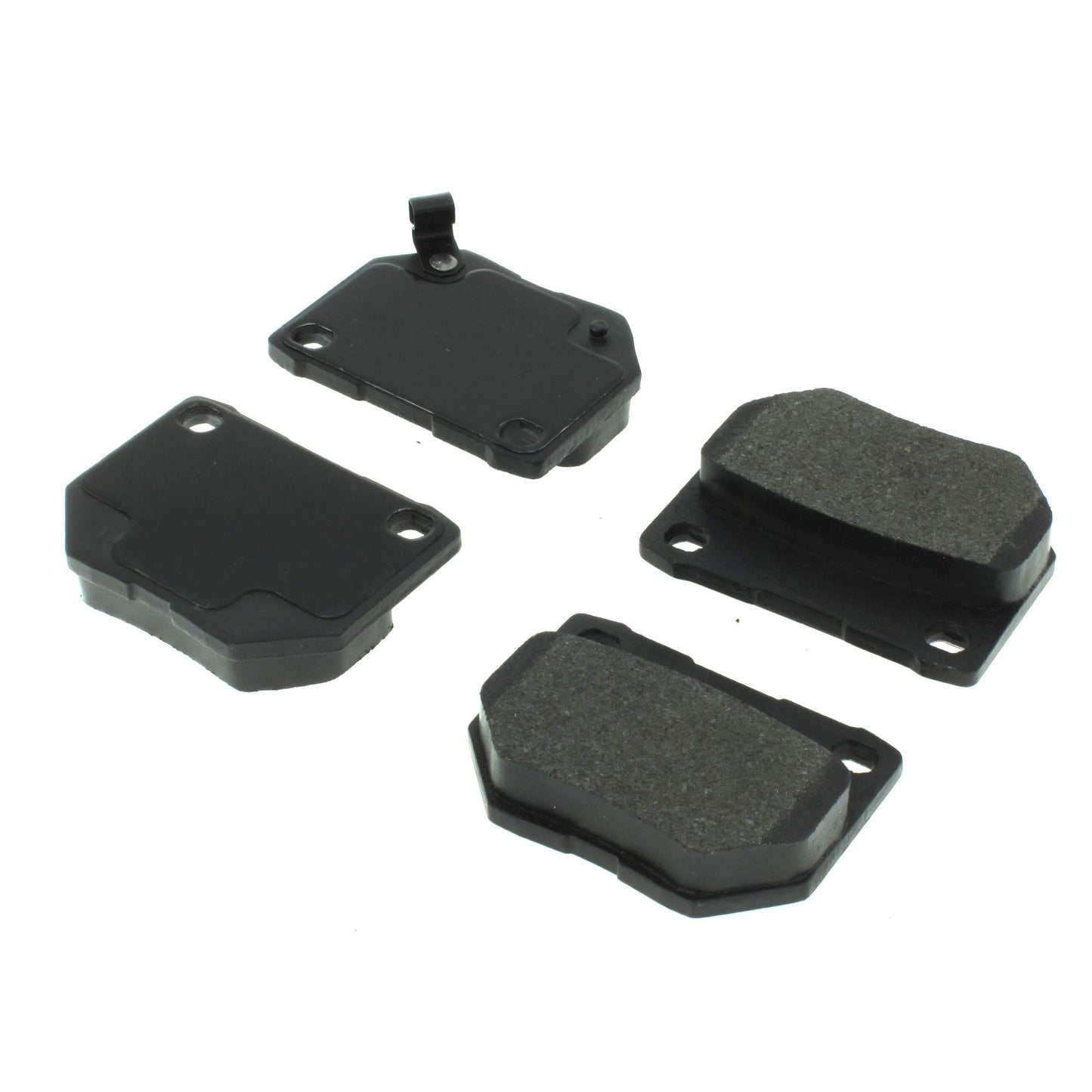 Centric Parts Disc Brake Pad Set with Posi Quiet technology 104.04610