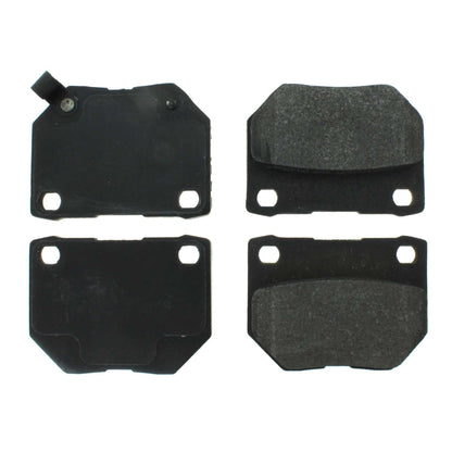 Centric Parts Disc Brake Pad Set 104.04611