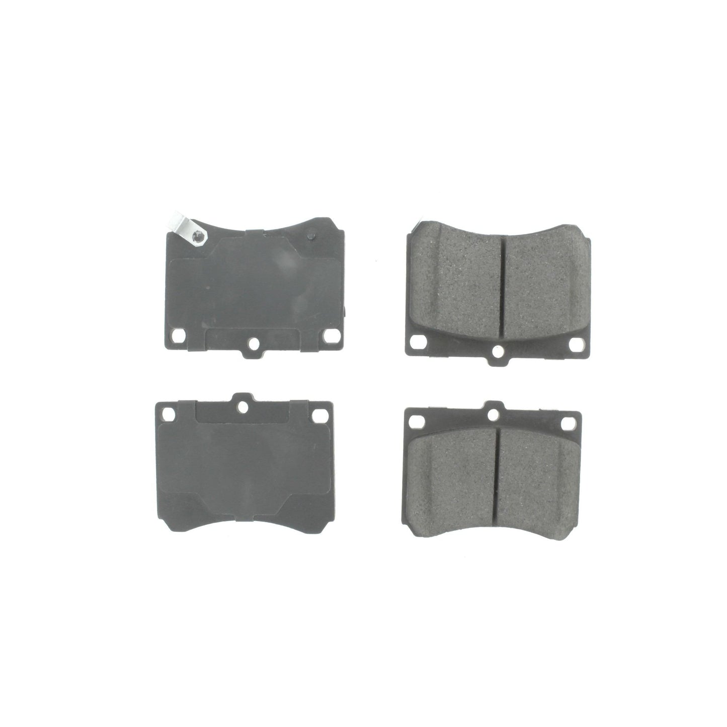 Centric Parts Disc Brake Pad Set with Posi Quiet technology 104.04730