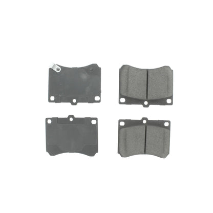 Centric Parts Disc Brake Pad Set with Posi Quiet technology 104.04730