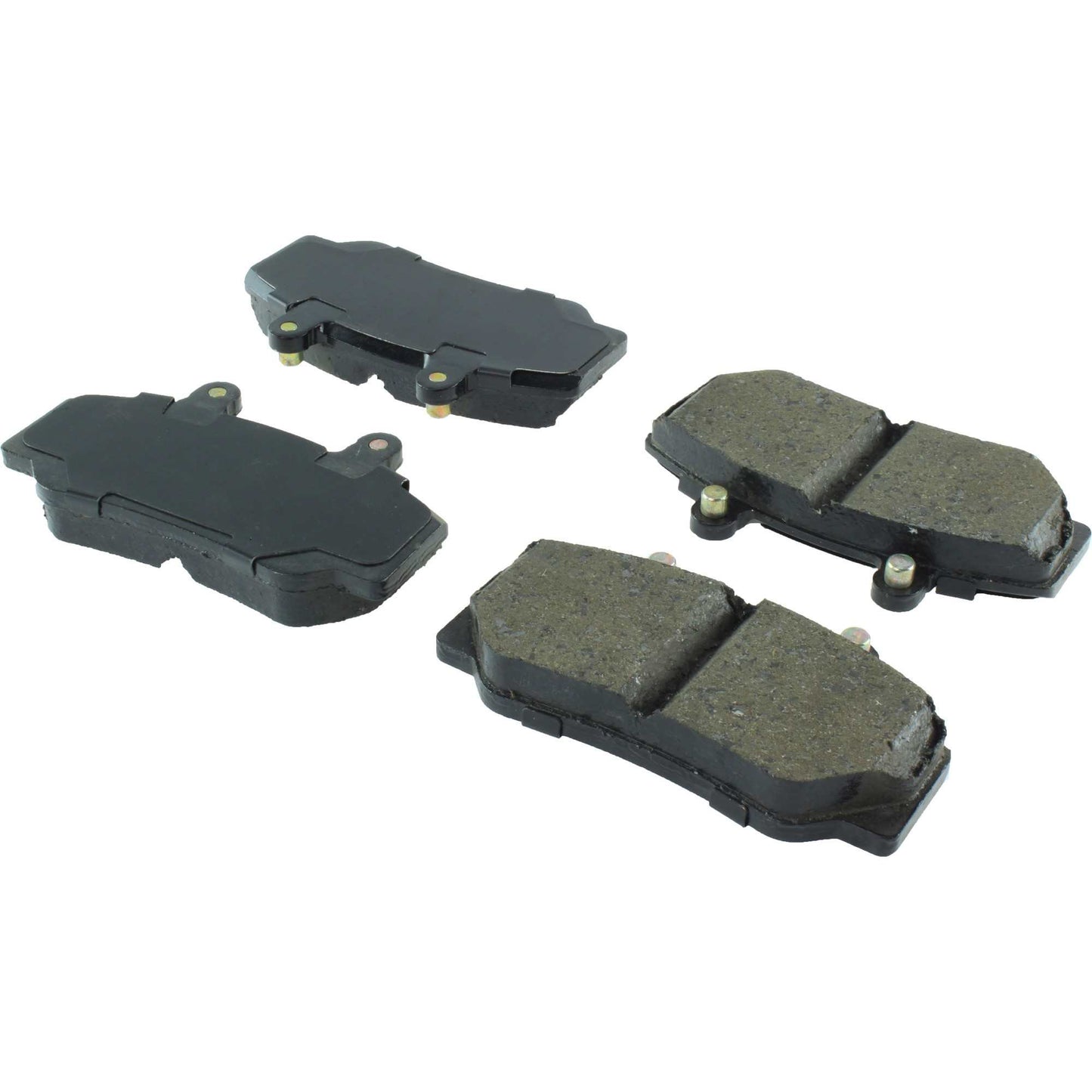 Centric Parts Disc Brake Pad Set Semi-Metallic Posi Quiet 104.04920