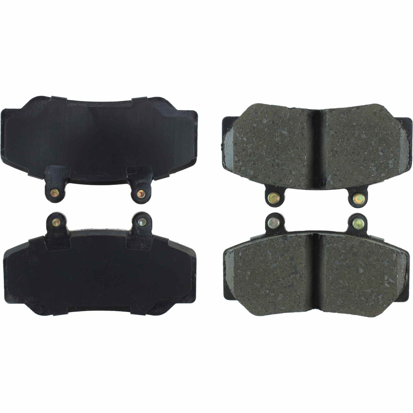 Centric Parts Disc Brake Pad Set Semi-Metallic Posi Quiet 104.04920