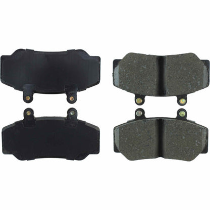 Centric Parts Disc Brake Pad Set Semi-Metallic Posi Quiet 104.04920