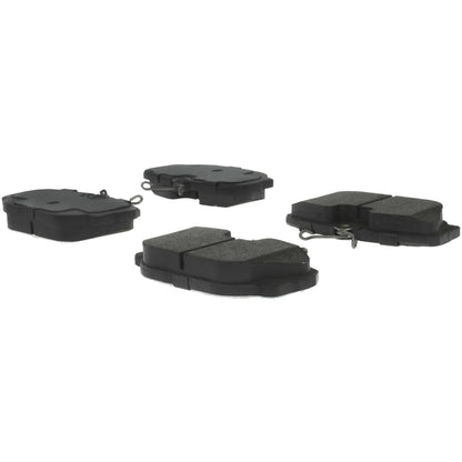 Centric Parts Disc Brake Pad Set with Posi Quiet Technology for 104.04930