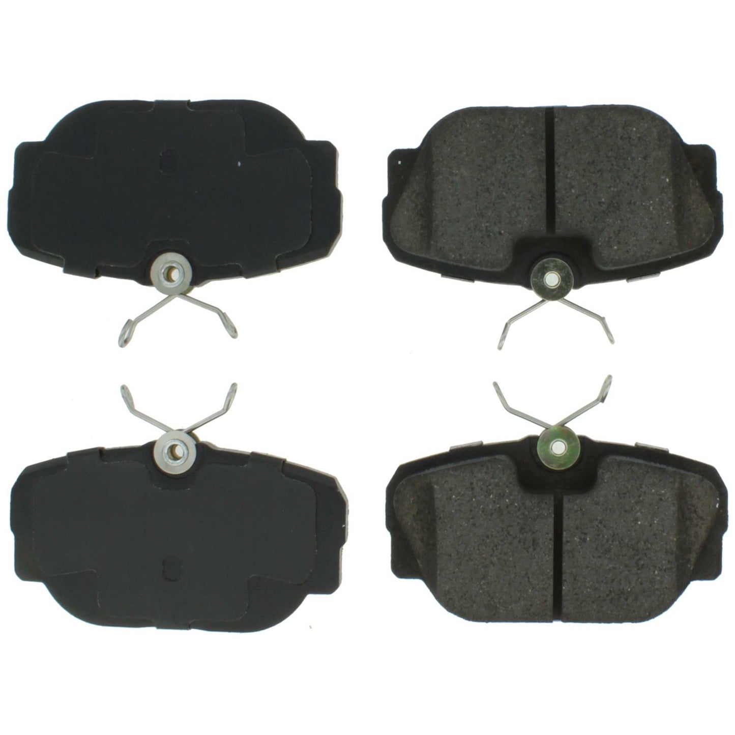 Centric Parts Disc Brake Pad Set with Posi Quiet Technology for 104.04930