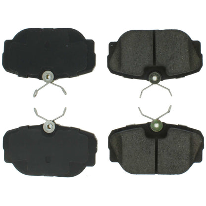 Centric Parts Disc Brake Pad Set with Posi Quiet Technology for 104.04930