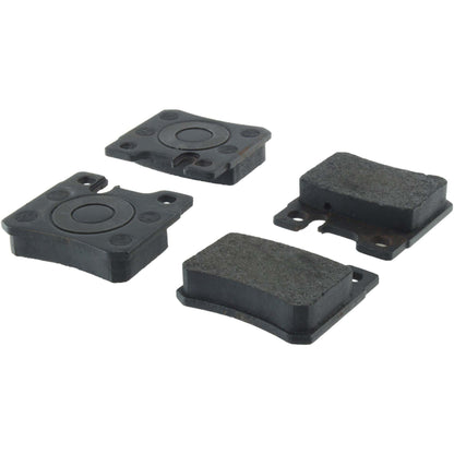 Centric Parts Disc Brake Pad Set with Posi Quiet technology 104.04950