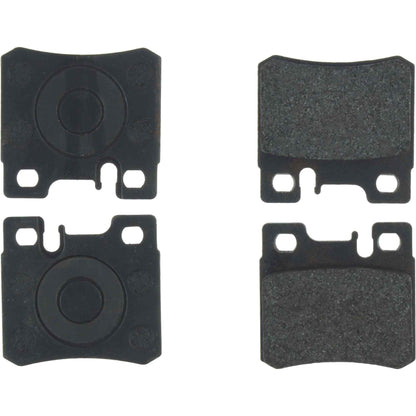 Centric Parts Disc Brake Pad Set with Posi Quiet technology 104.04950