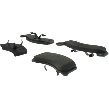 Centric Parts Disc Brake Pad Set Posi Quiet with Noise & Vibration Elimination 104.04990