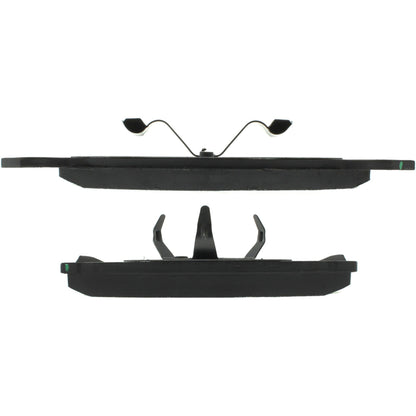 Centric Parts Disc Brake Pad Set Posi Quiet with Noise & Vibration Elimination 104.04990