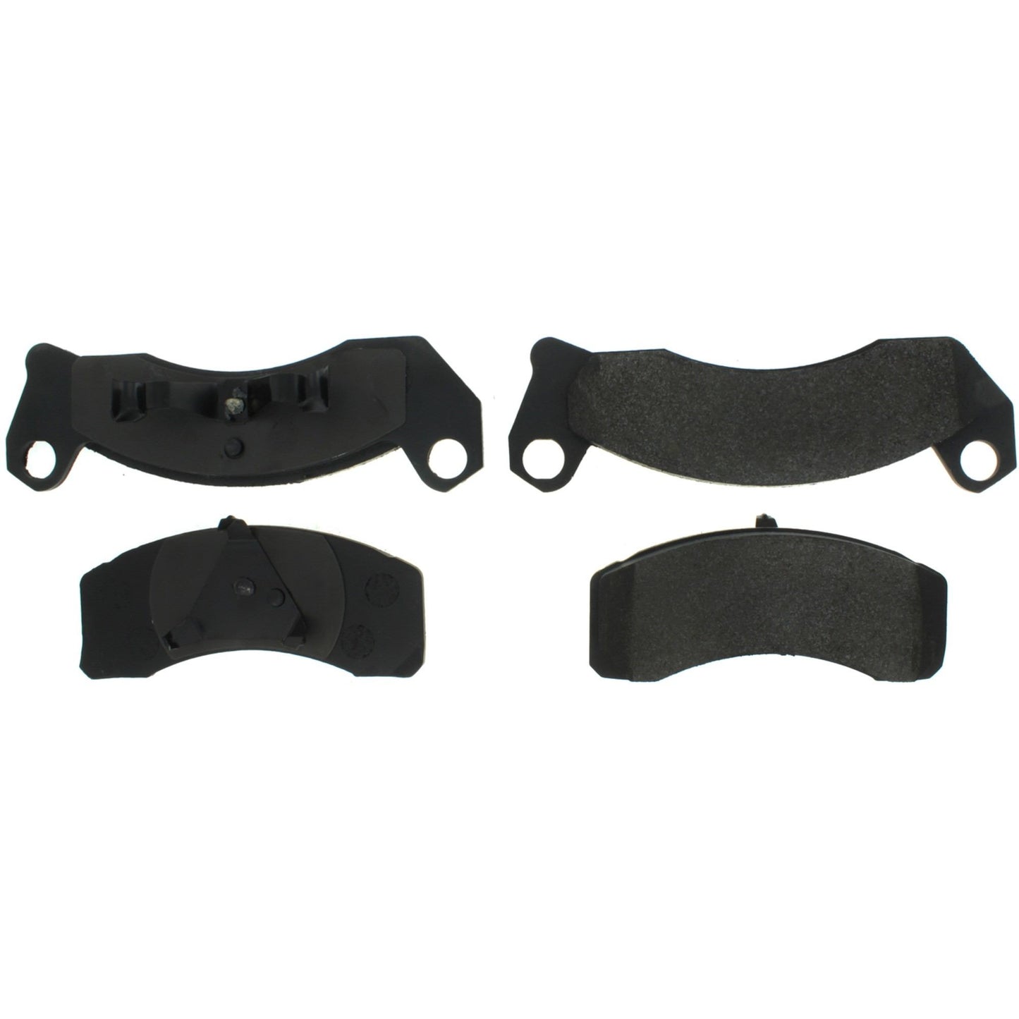 Centric Parts Disc Brake Pad Set Posi Quiet with Noise & Vibration Elimination 104.04990