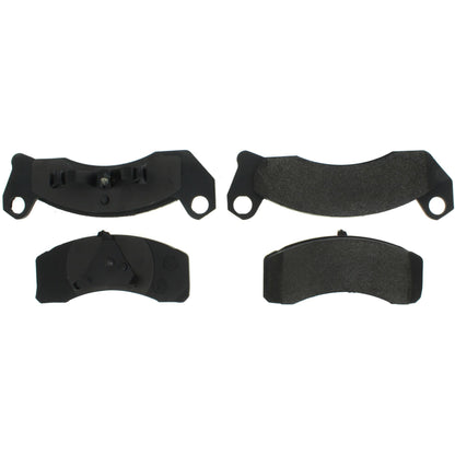 Centric Parts Disc Brake Pad Set Posi Quiet with Noise & Vibration Elimination 104.04990
