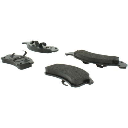 Centric Parts Disc Brake Pad Set with Posi Quiet technology 104.05050