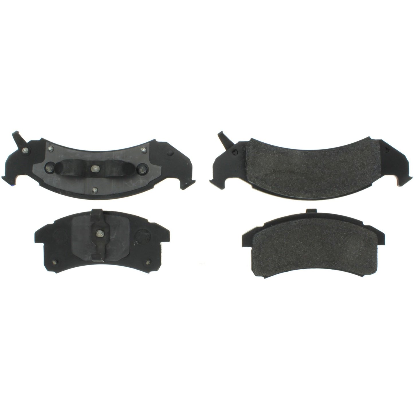 Centric Parts Disc Brake Pad Set with Posi Quiet technology 104.05050