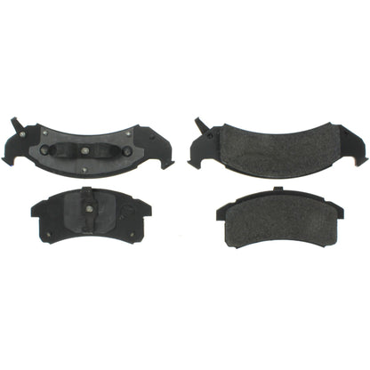 Centric Parts Disc Brake Pad Set with Posi Quiet technology 104.05050