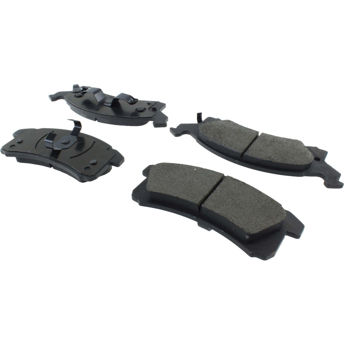 Centric Parts Disc Brake Pad Set Semi-Metallic with Posi Quiet for 1990-2005 Buick Skylark Chevrolet Beretta Cavalier Corsica Oldsmobile Achieva Cutlass Calais Pontiac Grand Am Sunbird Sunfire 104.05060