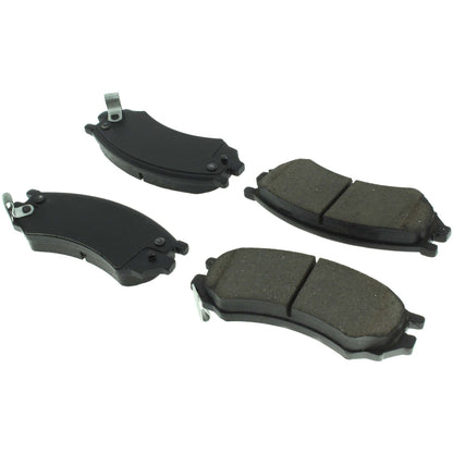 Centric Parts Disc Brake Pad Set Semi-Metallic Posi Quiet for 1991-2003 Saturn models 104.05070