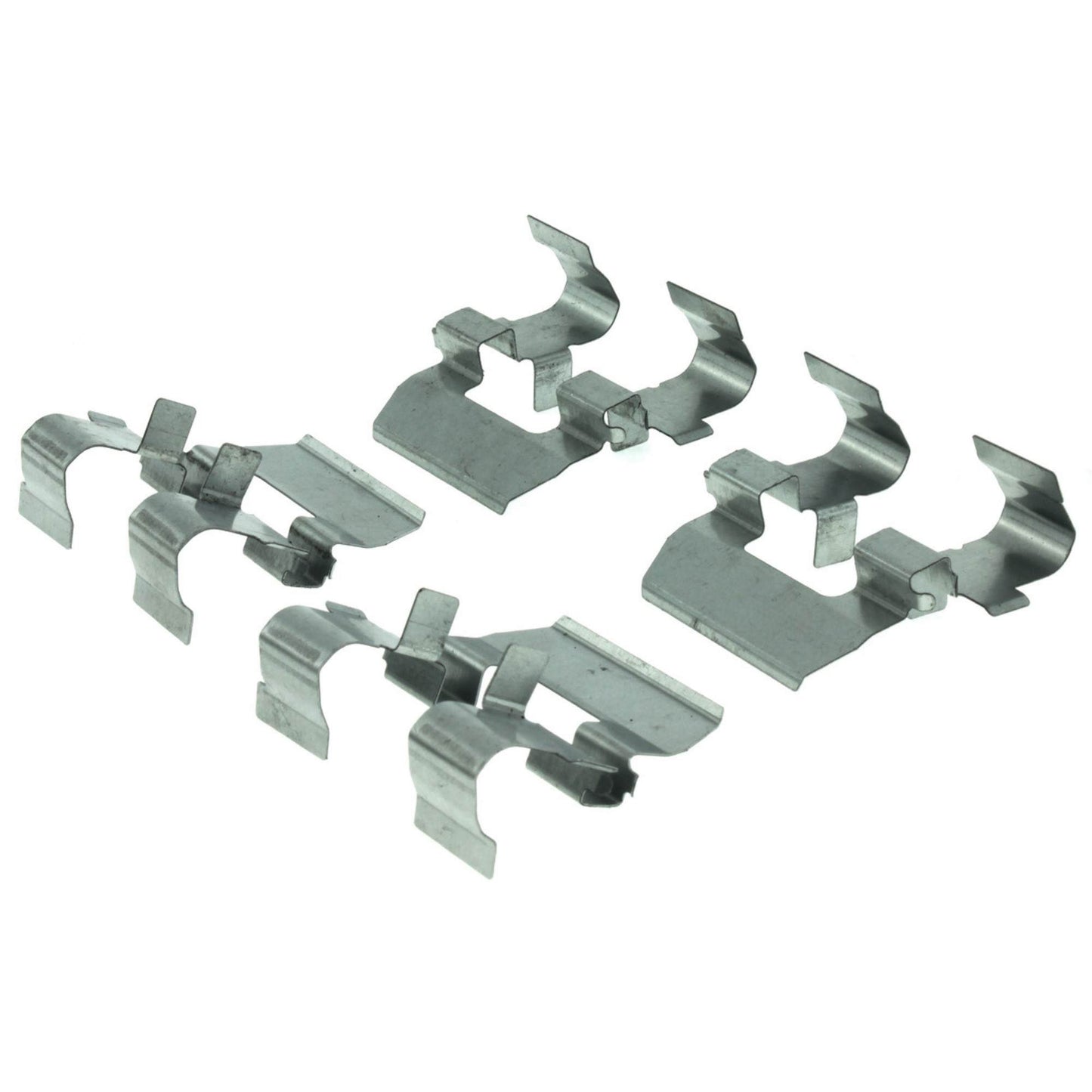Centric Parts Disc Brake Pad Set Semi-Metallic Posi Quiet for 1991-2003 Saturn models 104.05070