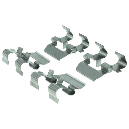 Centric Parts Disc Brake Pad Set Semi-Metallic Posi Quiet for 1991-2003 Saturn models 104.05070