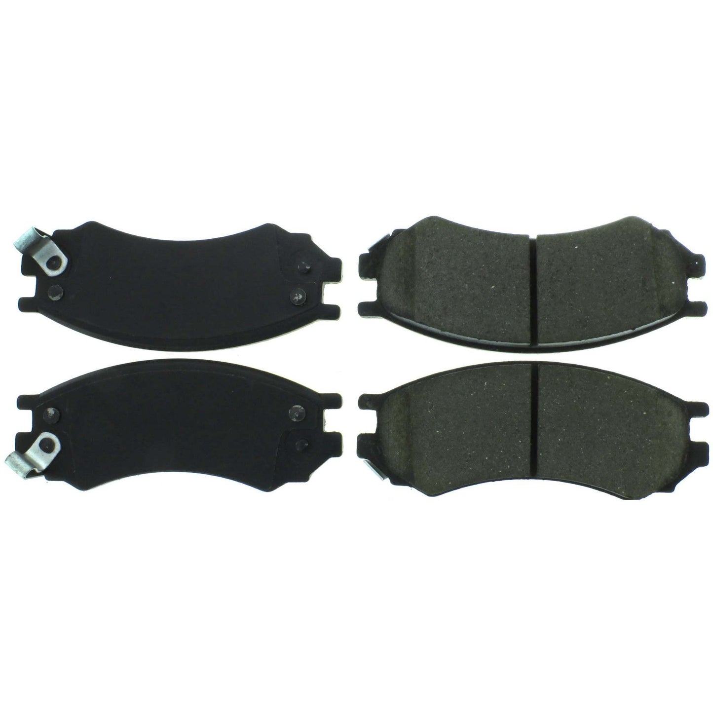 Centric Parts Disc Brake Pad Set Semi-Metallic Posi Quiet for 1991-2003 Saturn models 104.05070