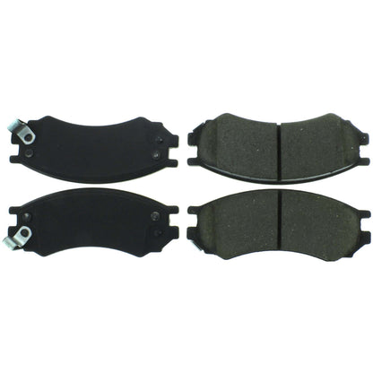 Centric Parts Disc Brake Pad Set Semi-Metallic Posi Quiet for 1991-2003 Saturn models 104.05070