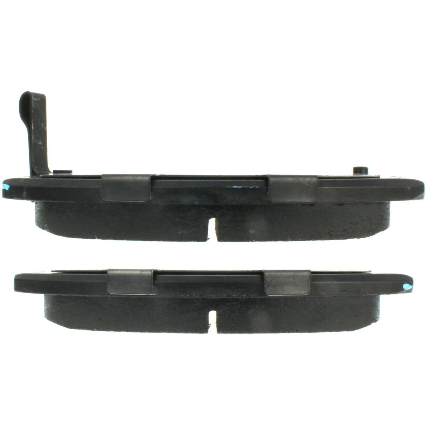 Centric Parts Disc Brake Pad Set Semi-Metallic with Posi Quiet for 1991-1994 Nissan Sentra 1993-1996 Tsuru 104.05090