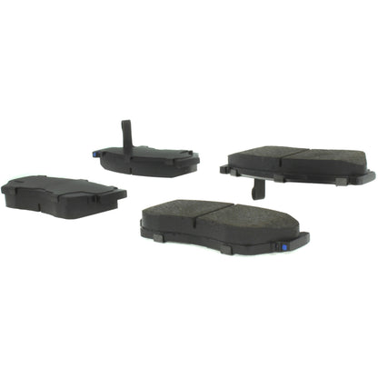 Centric Parts Disc Brake Pad Set Semi-Metallic with Posi Quiet for 1991-2017 Nissan Sentra Tsubame Tsuru 104.05100