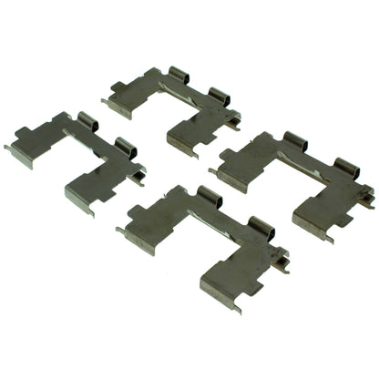 Centric Parts Disc Brake Pad Set Semi-Metallic with Posi Quiet for 1991-2017 Nissan Sentra Tsubame Tsuru 104.05100