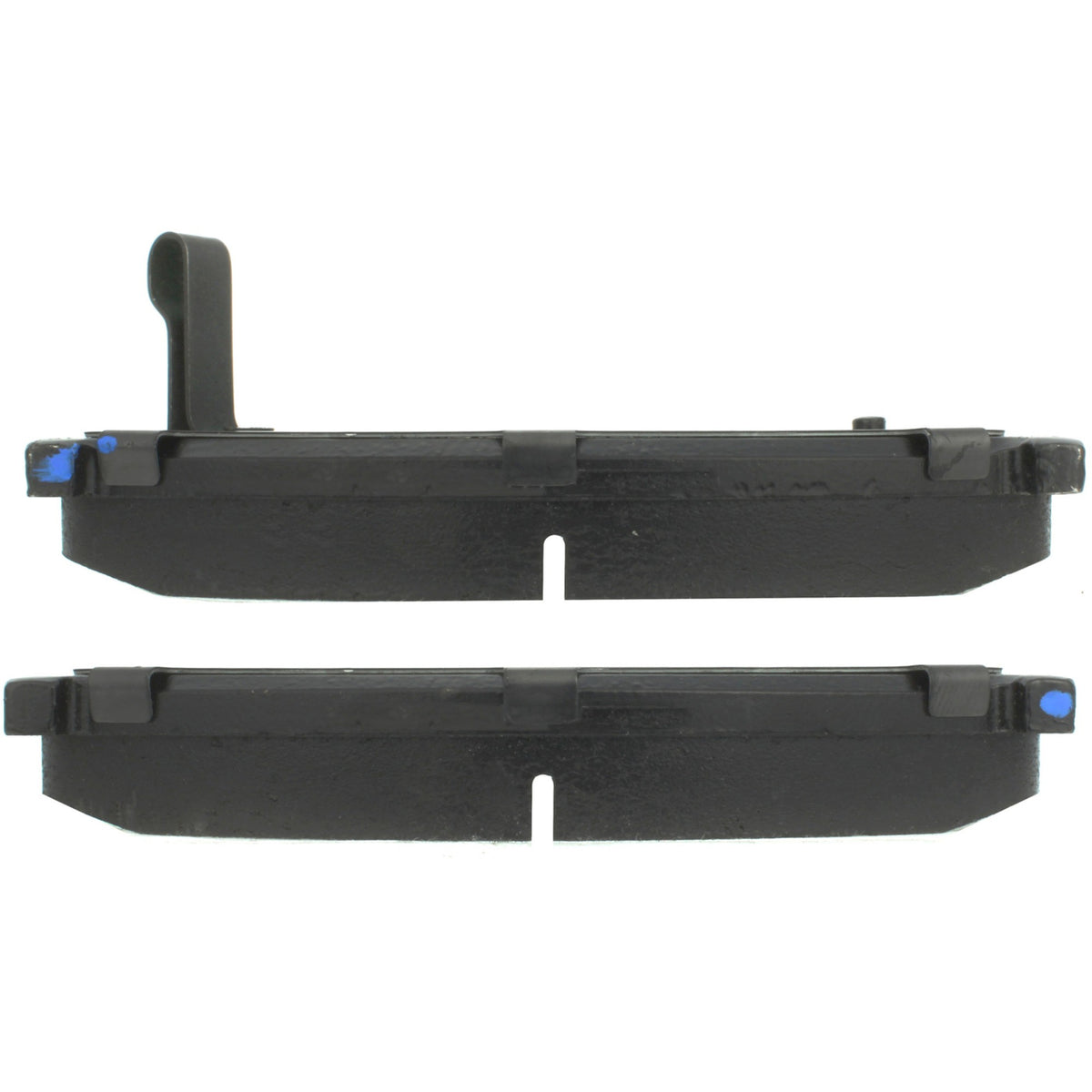Centric Parts Disc Brake Pad Set Semi-Metallic with Posi Quiet for 1991-2017 Nissan Sentra Tsubame Tsuru 104.05100