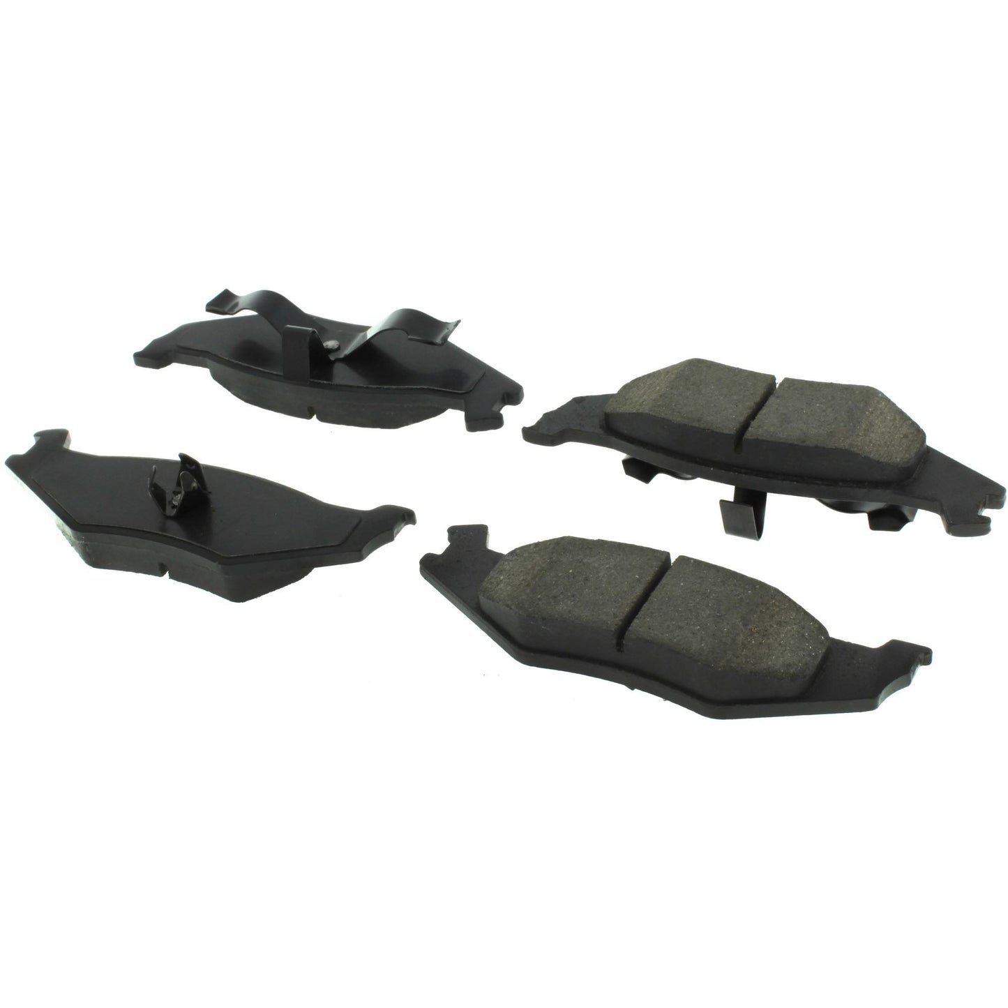 Centric Parts Disc Brake Pad Set Semi-Metallic Posi Quiet 104.05120