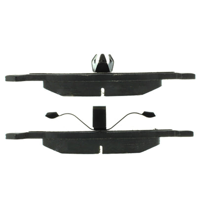 Centric Parts Disc Brake Pad Set Semi-Metallic Posi Quiet 104.05120