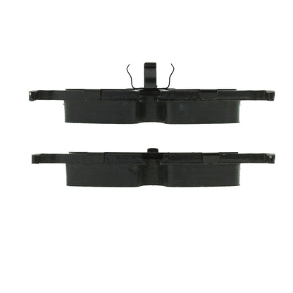 Centric Parts Disc Brake Pad Set Semi-Metallic with Posi Quiet for 1990-1994 Jaguar Vanden Plas XJ6 XJ12 XJRS XJS 104.05170