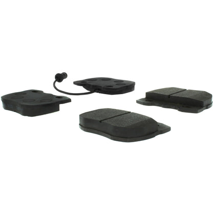 Centric Parts Disc Brake Pad Set Semi-Metallic with Posi Quiet for 1990-1995 Land Rover Range Rover 104.05200