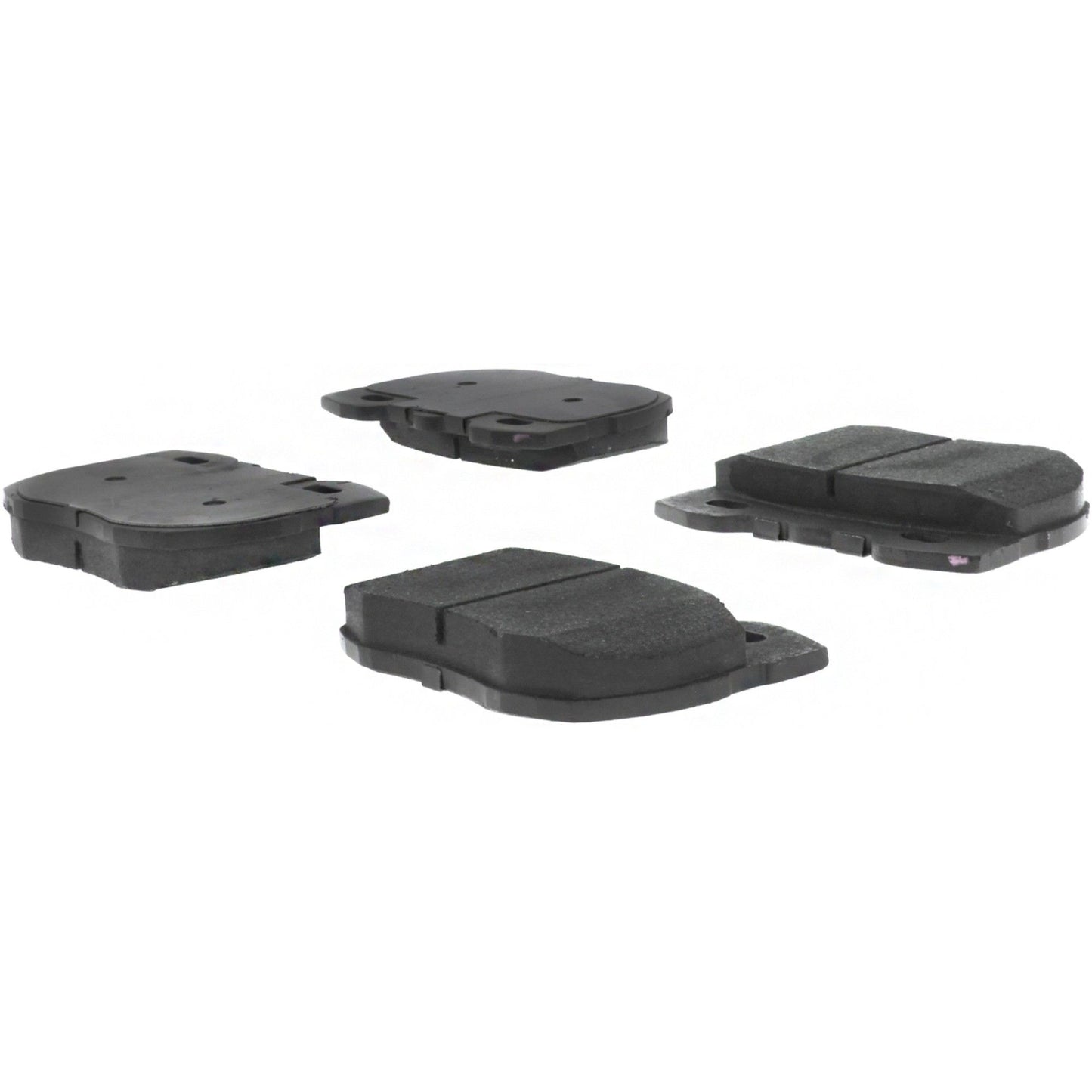 Centric Parts Disc Brake Pad Set Semi-Metallic with Posi Quiet for 1994-1999 Land Rover Discovery 104.05201