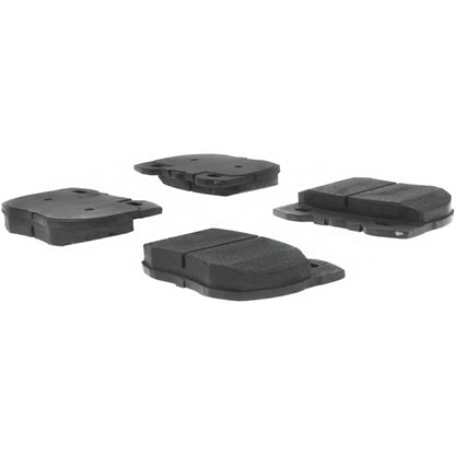 Centric Parts Disc Brake Pad Set Semi-Metallic with Posi Quiet for 1994-1999 Land Rover Discovery 104.05201