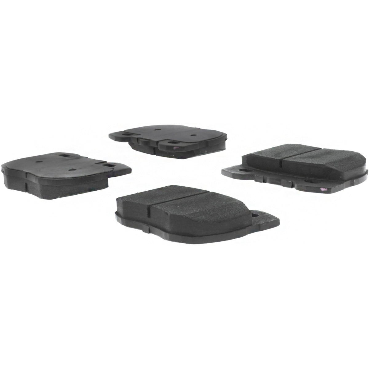 Centric Parts Disc Brake Pad Set Semi-Metallic with Posi Quiet for 1994-1999 Land Rover Discovery 104.05201
