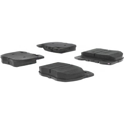 Centric Parts Disc Brake Pad Set Semi-Metallic with Posi Quiet for 1994-1999 Land Rover Discovery 104.05201