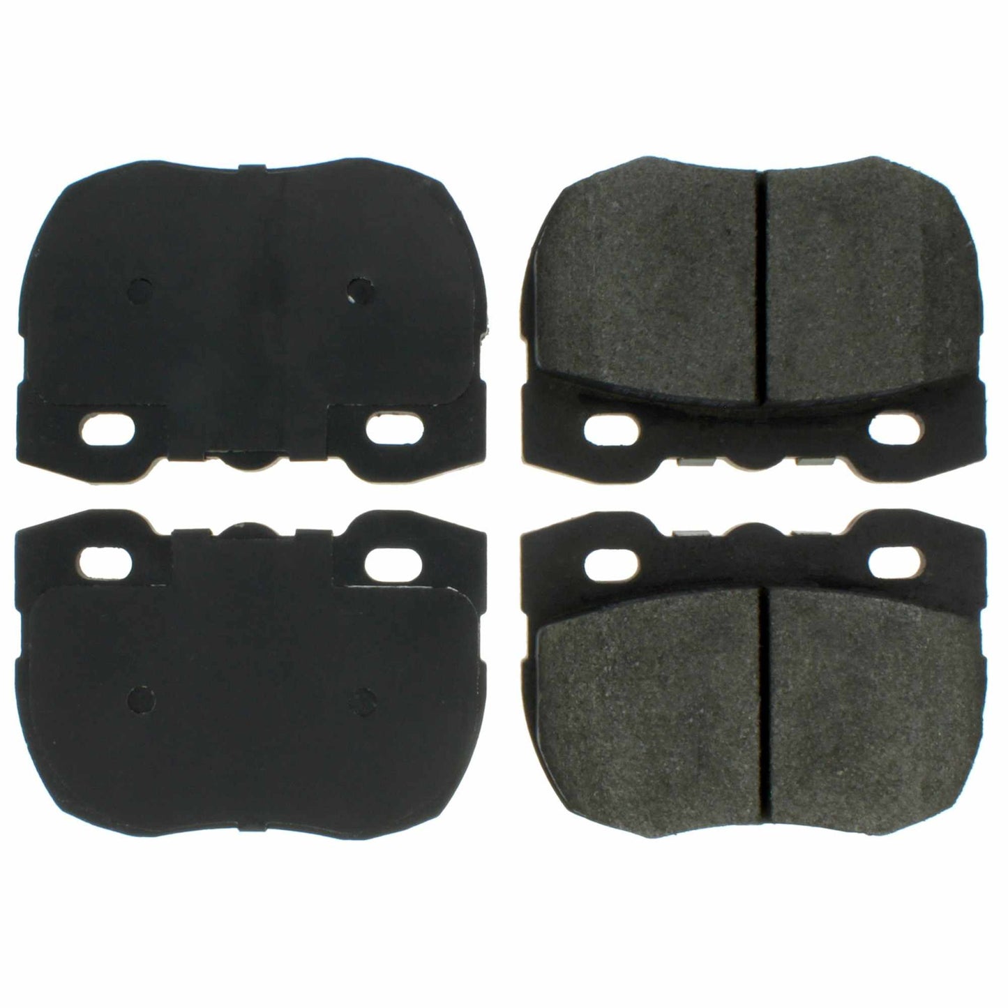 Centric Parts Disc Brake Pad Set Semi-Metallic with Posi Quiet for 1994-1999 Land Rover Discovery 104.05201