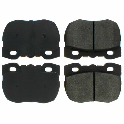 Centric Parts Disc Brake Pad Set Semi-Metallic with Posi Quiet for 1994-1999 Land Rover Discovery 104.05201