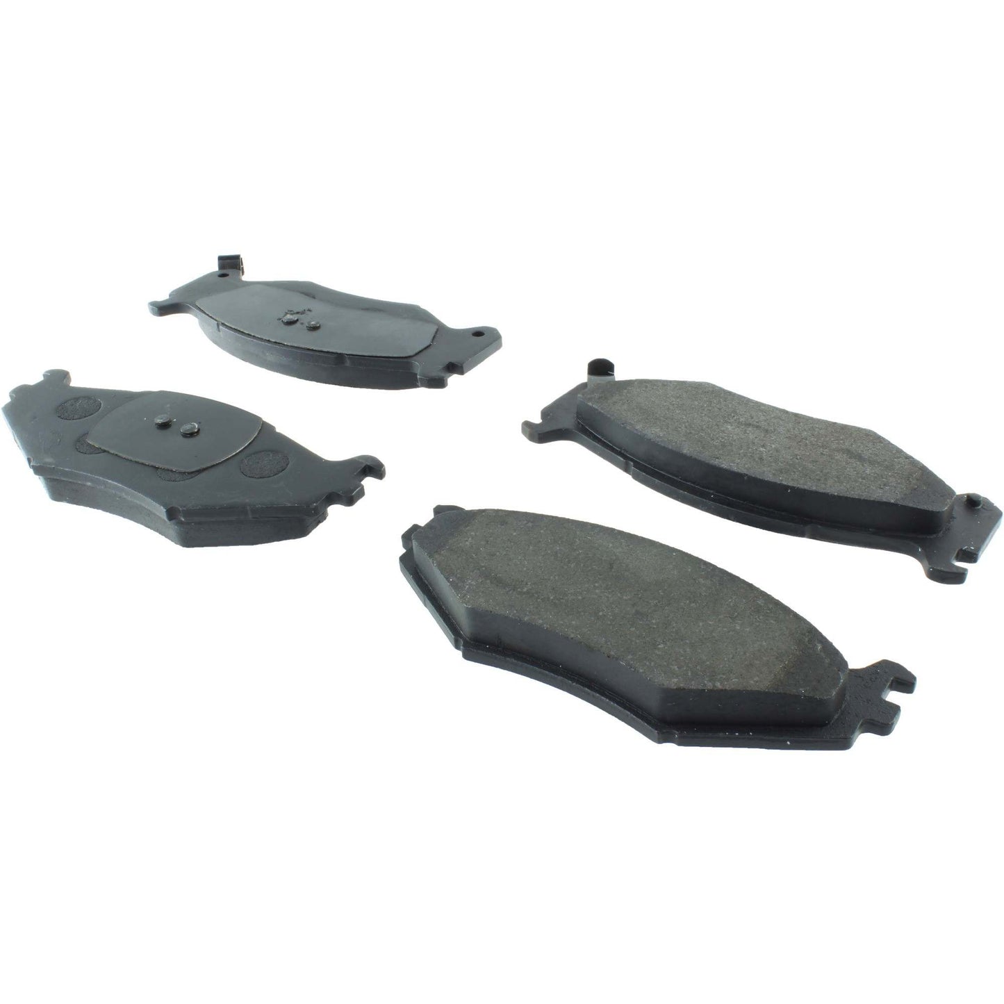 Centric Parts Disc Brake Pad Set Semi-Metallic with Posi Quiet for 1991-1995 Chrysler Daytona LeBaron Town & Country Dodge Caravan Grand Caravan Spirit Plymouth Acclaim Grand Voyager Voyager 104.05220