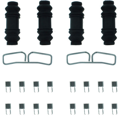Centric Parts Disc Brake Pad Set Semi-Metallic with Posi Quiet for 1991-1995 Chrysler Daytona LeBaron Town & Country Dodge Caravan Grand Caravan Spirit Plymouth Acclaim Grand Voyager Voyager 104.05220