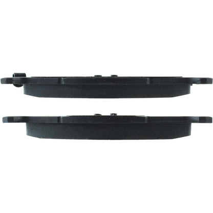 Centric Parts Disc Brake Pad Set Semi-Metallic with Posi Quiet for 1991-1995 Chrysler Daytona LeBaron Town & Country Dodge Caravan Grand Caravan Spirit Plymouth Acclaim Grand Voyager Voyager 104.05220