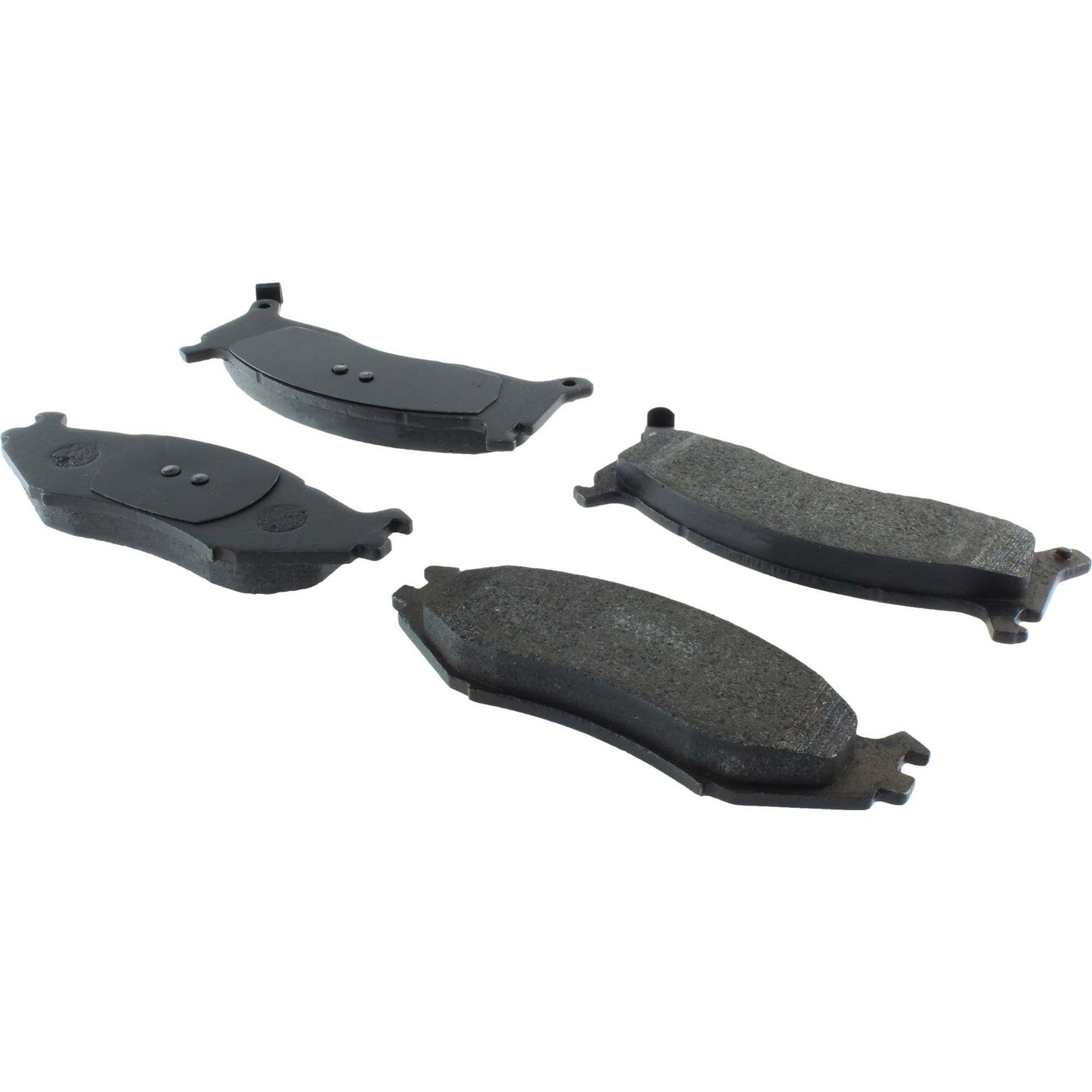Centric Parts Disc Brake Pad Set Semi-Metallic with Posi Quiet for 1991-1995 Chrysler Daytona Dynasty Imperial LeBaron New Yorker Town & Country Dodge Caravan Grand Caravan Shadow 104.05240