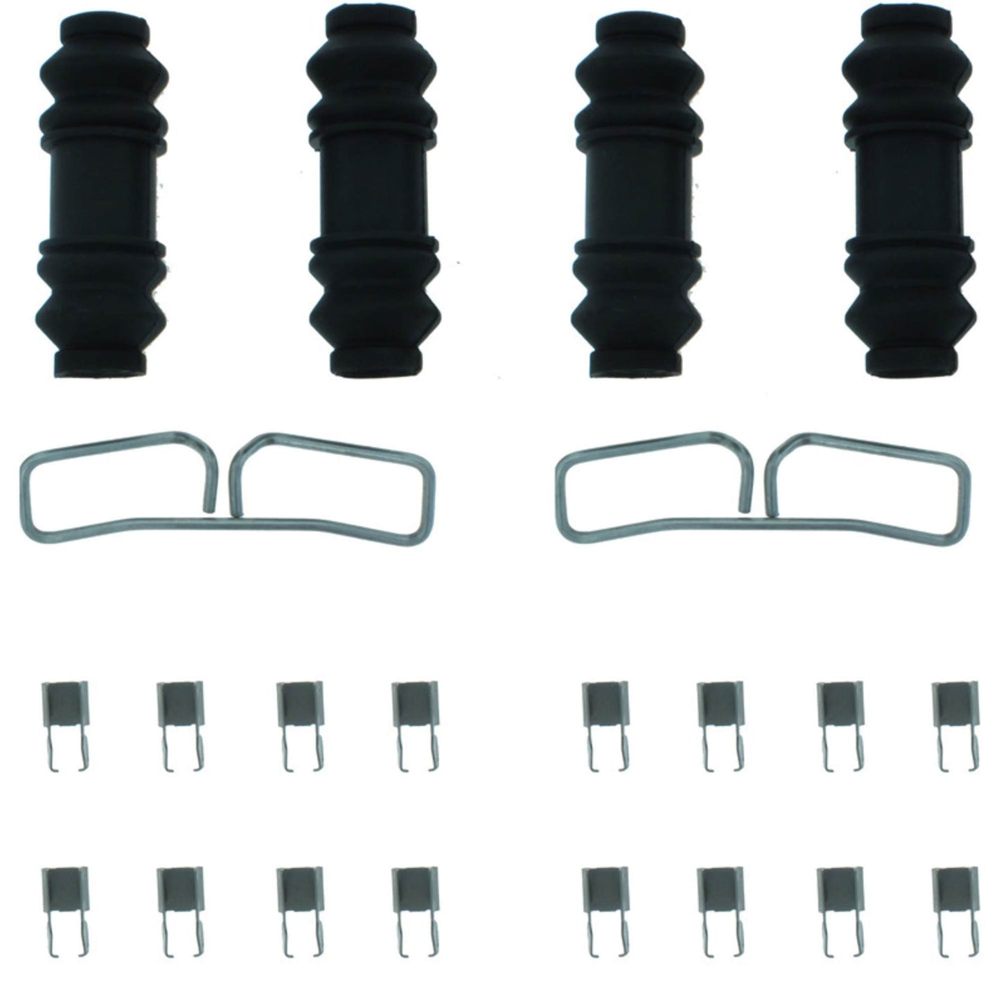Centric Parts Disc Brake Pad Set Semi-Metallic with Posi Quiet for 1991-1995 Chrysler Daytona Dynasty Imperial LeBaron New Yorker Town & Country Dodge Caravan Grand Caravan Shadow 104.05240