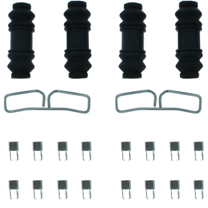 Centric Parts Disc Brake Pad Set Semi-Metallic with Posi Quiet for 1991-1995 Chrysler Daytona Dynasty Imperial LeBaron New Yorker Town & Country Dodge Caravan Grand Caravan Shadow 104.05240