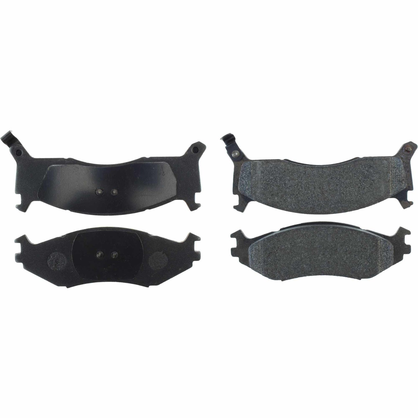 Centric Parts Disc Brake Pad Set Semi-Metallic with Posi Quiet for 1991-1995 Chrysler Daytona Dynasty Imperial LeBaron New Yorker Town & Country Dodge Caravan Grand Caravan Shadow 104.05240