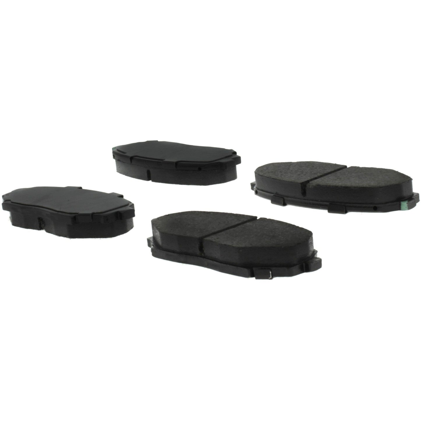 Centric Parts Disc Brake Pad Set Semi-Metallic Posi Quiet for 1993-1990 Geo Storm Mazda Miata 104.05250
